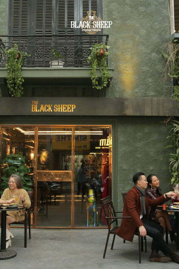 Black Sheep - 28 Tống Duy Tân - Hoàn Kiếm - HN