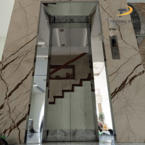 Ốp Inox Thang Máy TP01